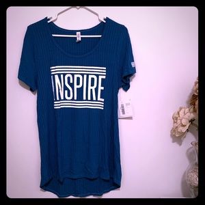 Lularoe INSPIRE Classic T